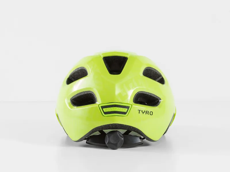 Bontrager Tyro Childs 48-52cm Cycling Helmet in Yellow-3